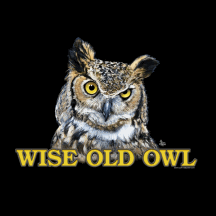 Wise Old Owl© T-Shirt